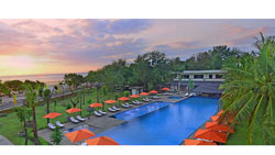Ombak Sunset Hotel Gili Trawangan Indonesia